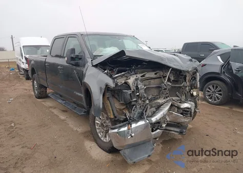 2020 Ford F-250 Xlt из США, поврежденный, VIN 1FT7W2BT6LEC46381